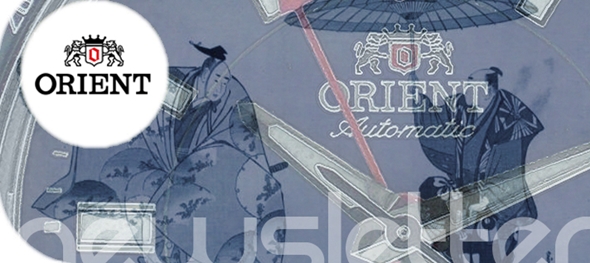 ORIENT JAPAN UHREN
